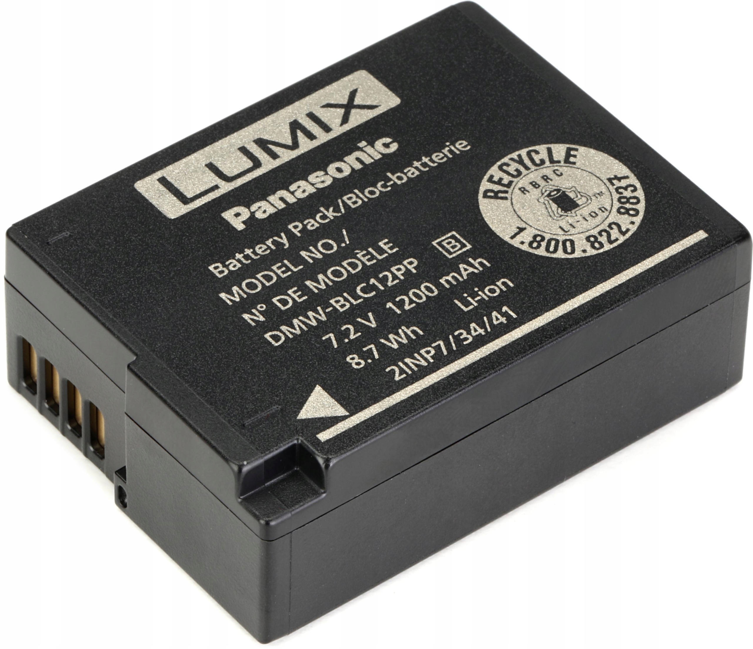 Panasonic DMW-BLC12 Akumulátor Nový Originál Gw. 24 m