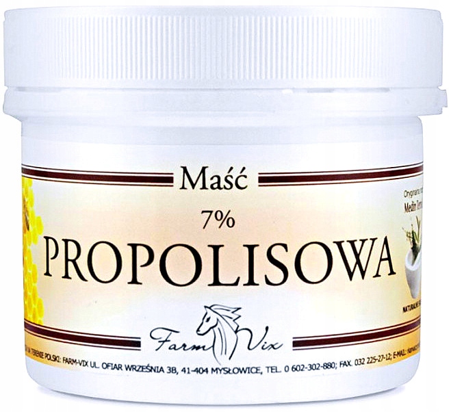 

Maść Propolisowa 7% 150 ML Farm-vix