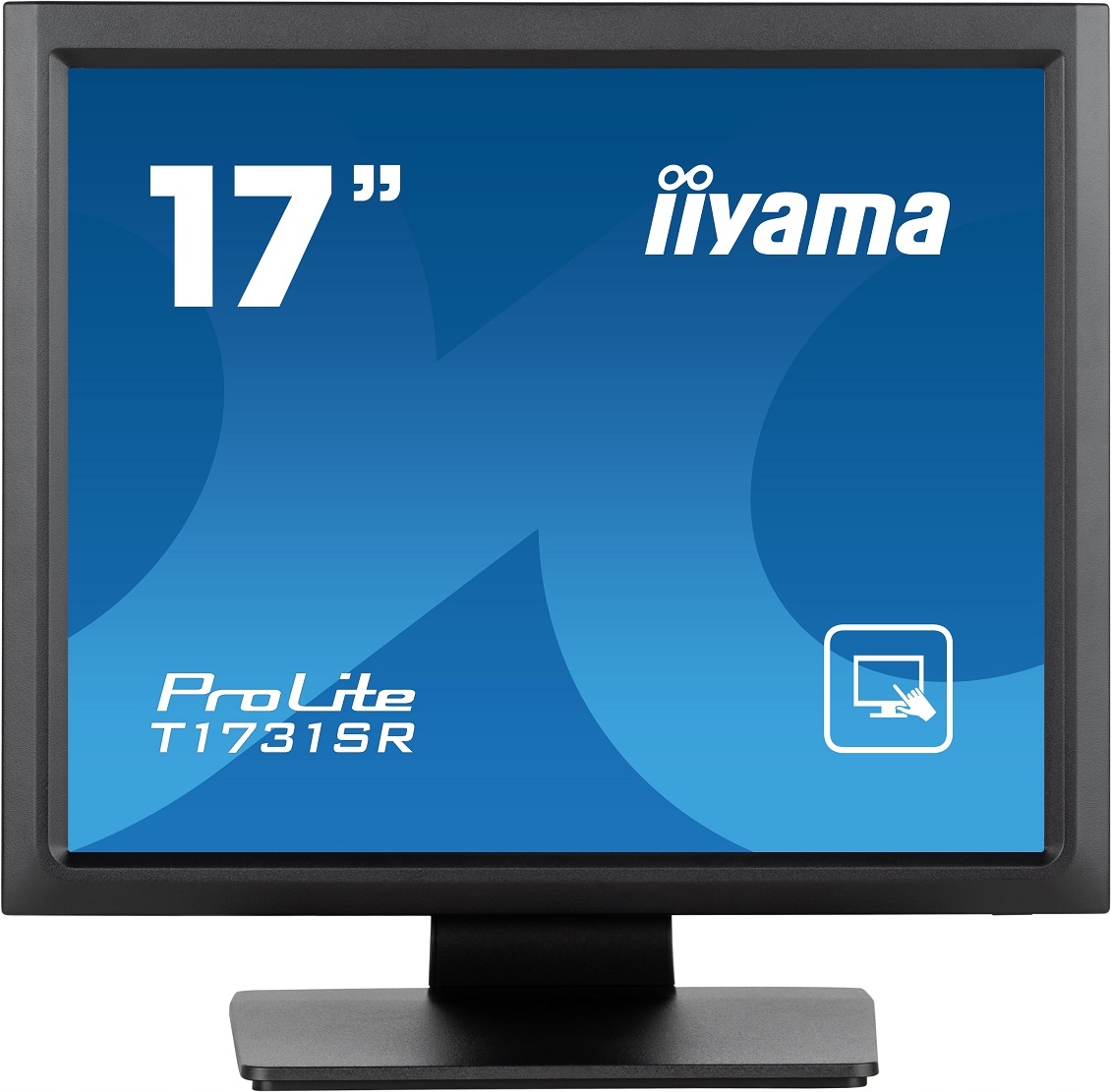 17" iiyama T1731SR-B1S Sxga, 250cd, Res, IP54, Blk