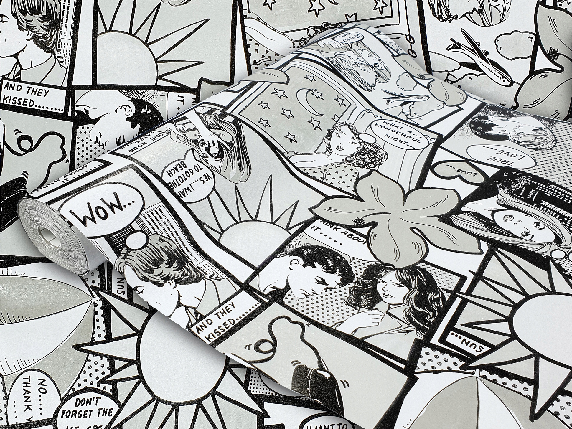 

Okleina Komiks Na Meble Blat Drzwi Wymiar 67x100cm