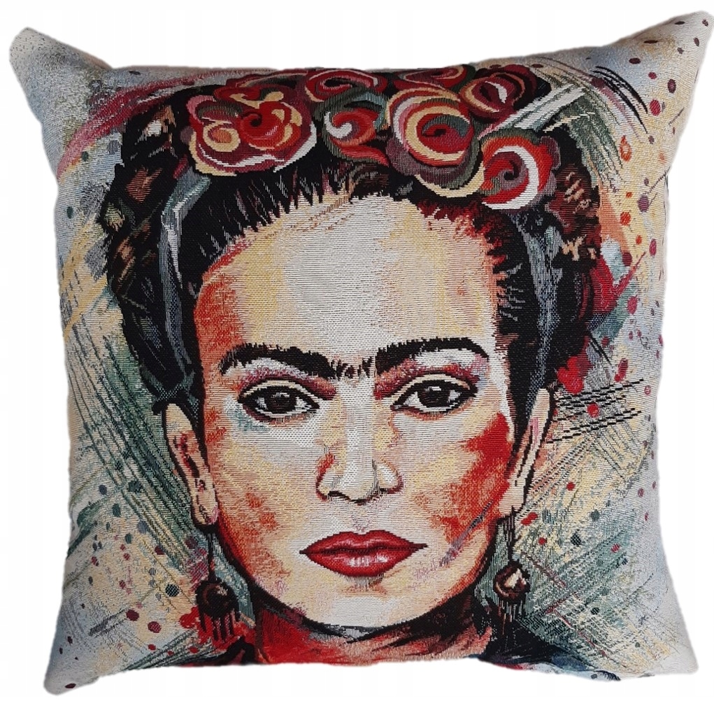 

Poszewka Dekoracyjna Jaś 45x45 cm Frida Kahlo 113