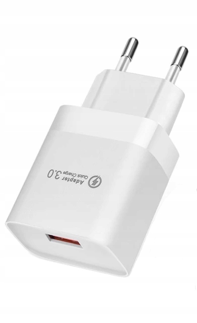

Szybka Ładowarka Wtyczka Kostka Sieciowa Usb Fast