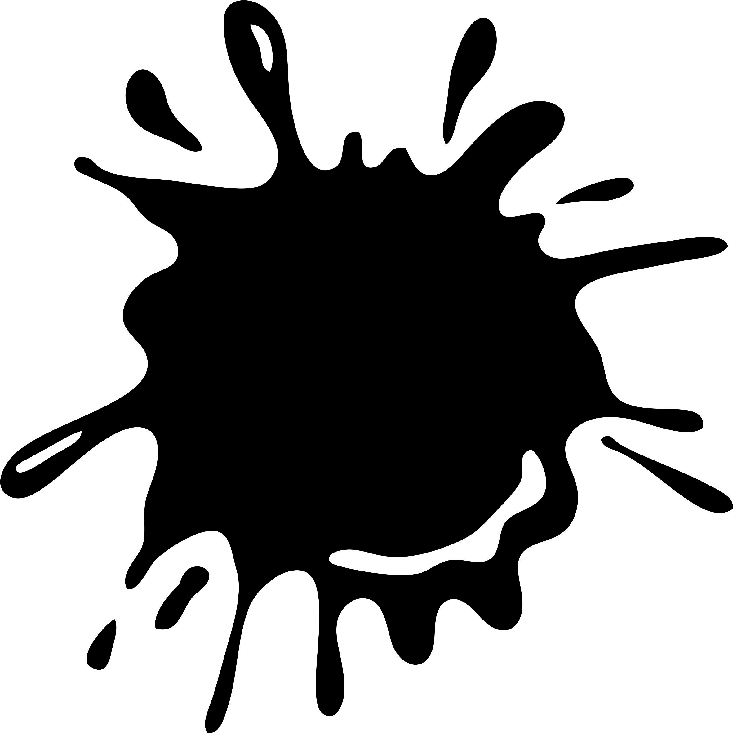 25 x 25 cm Naklejka na auto samochód rysę odprysk wgniecenia Kleks Plama