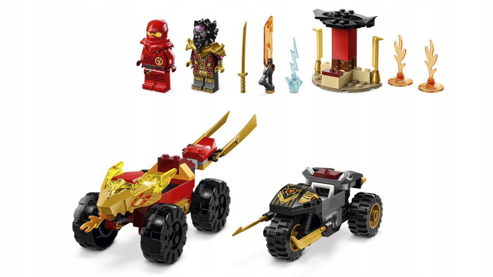 LEGO NINJAGO 71789 Bitwa samochodowo-motocyklowa m Numer produktu 71789