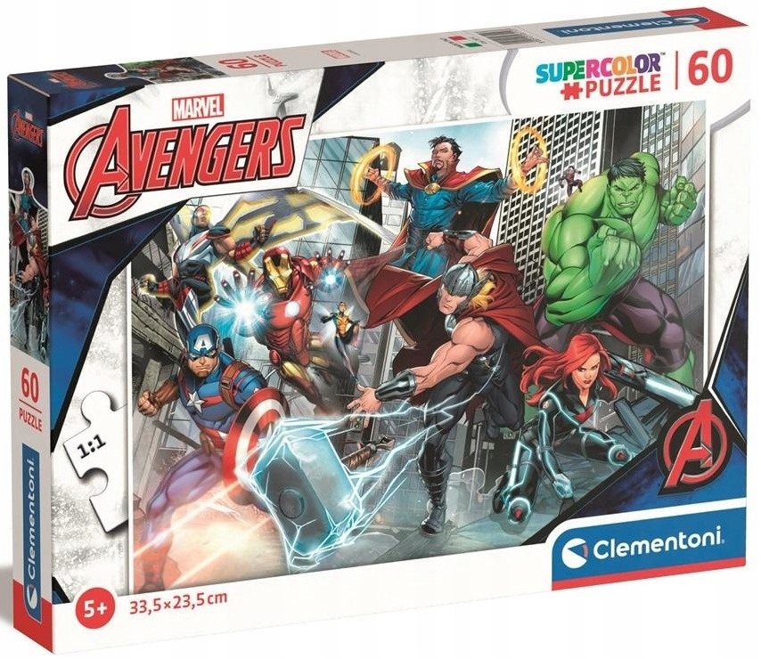 

Clementoni Puzzle 60el Avengers 26112