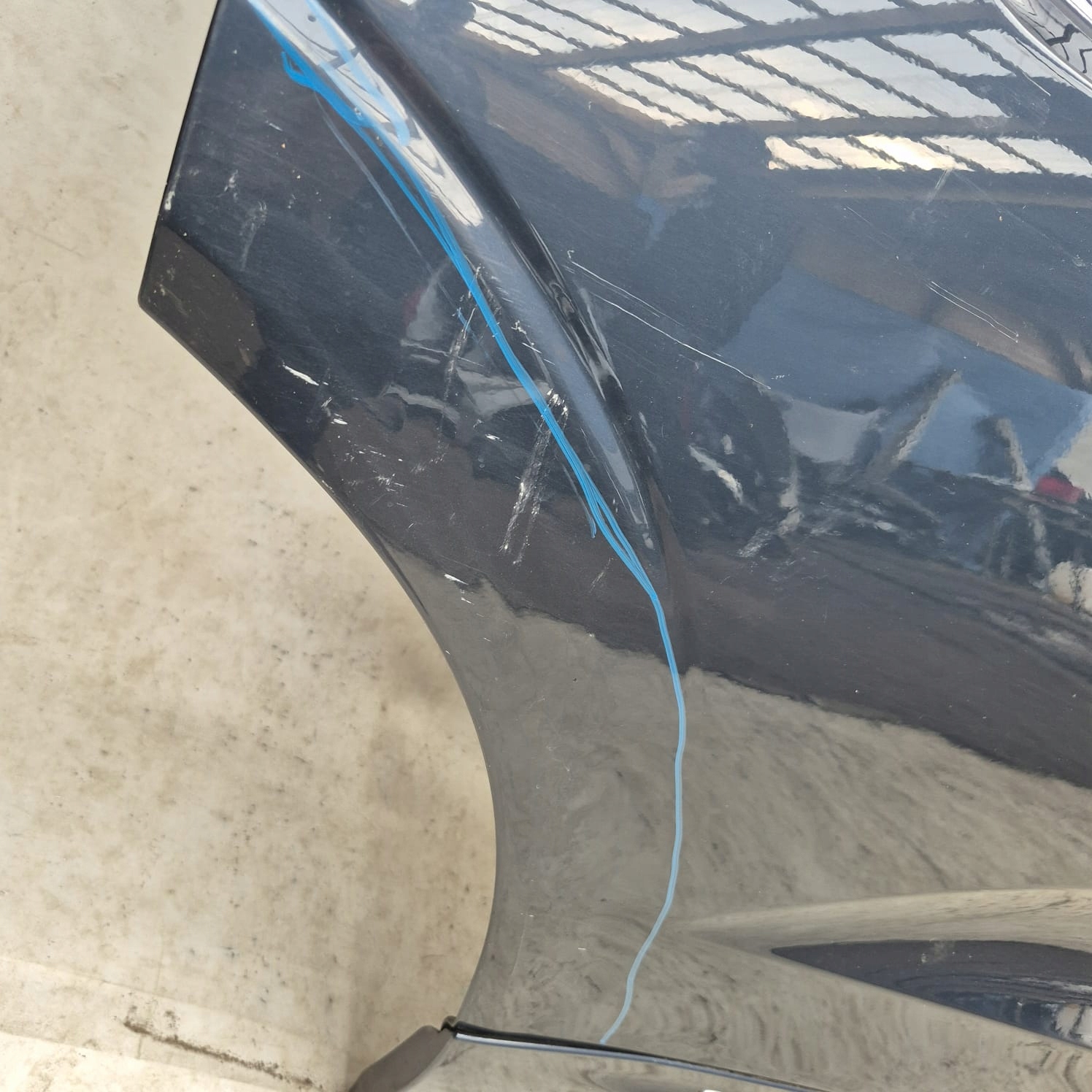 VOLVO XC60 17- Tür rechts heck hinten