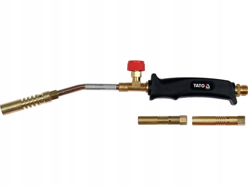 Hořák S Třemi Bodovými Tryskami Pro Pájení 360 MM