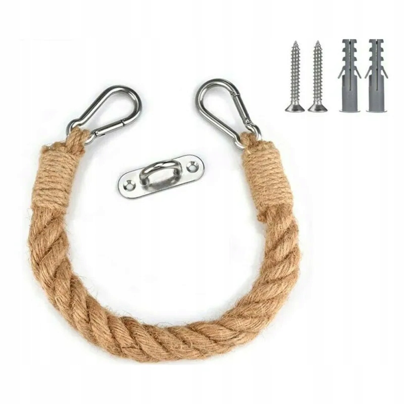 HOLDER PAPER Toilet paper rack JUTE NAUTICAL WEAVE