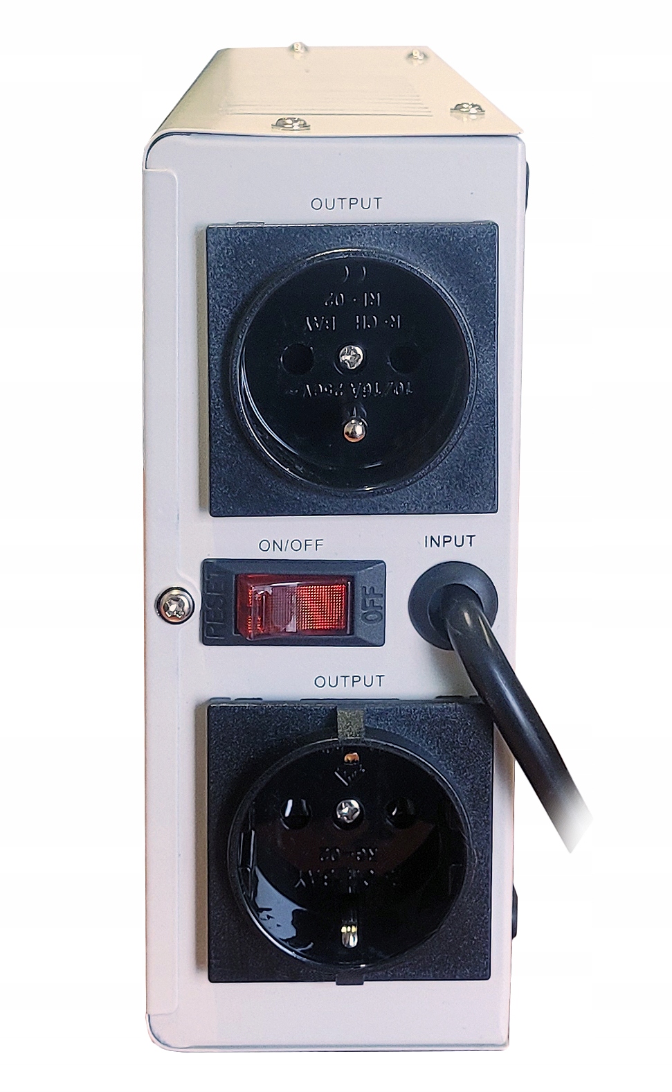 СТАБИЛИЗАТОР СЕТЕВОГО НАПРЯЖЕНИЯ SLIM AVR 2000VA 8% SLIM Код производителя 5AVRZS2000