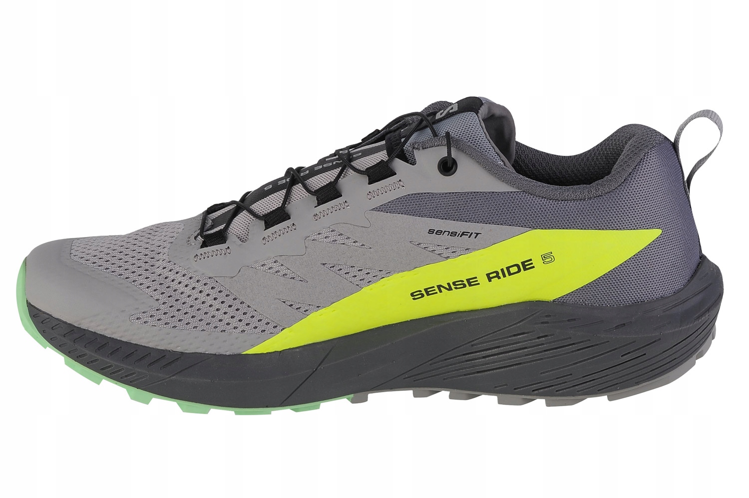 Salomon Sense Ride 5 ^44^ Buty Do Biegania Męskie Tkanina Szary