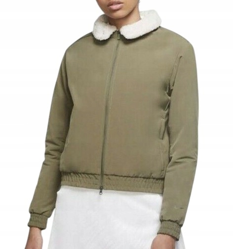 Dámská bunda Bomber Nike Golf Shield pro vysoké postavy CK5858-222 XXL Tall