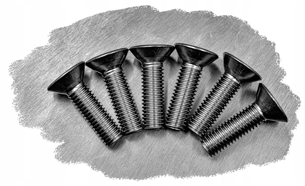 M5x20 ŚRUBA STOŻKOWA IMBUS NIERDZEWNA A2 7991 (10) Rodzaj śruba