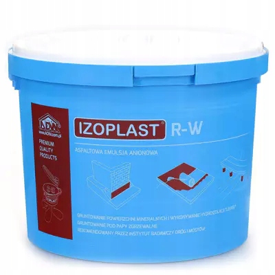 Izoplast R-w Asfaltowa emulsja anionowa 10L