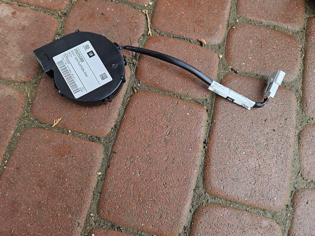 Lüfter SITZ Opel Astra K Insignia B 2925089 39037288