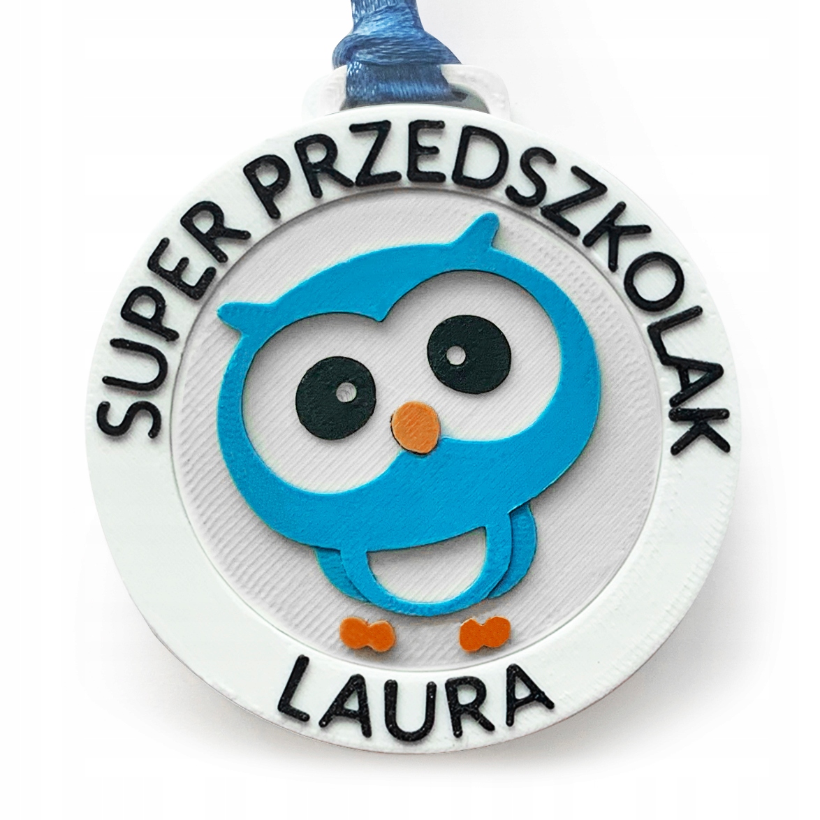 

Medal na zakończenie roku przedszkola Bio