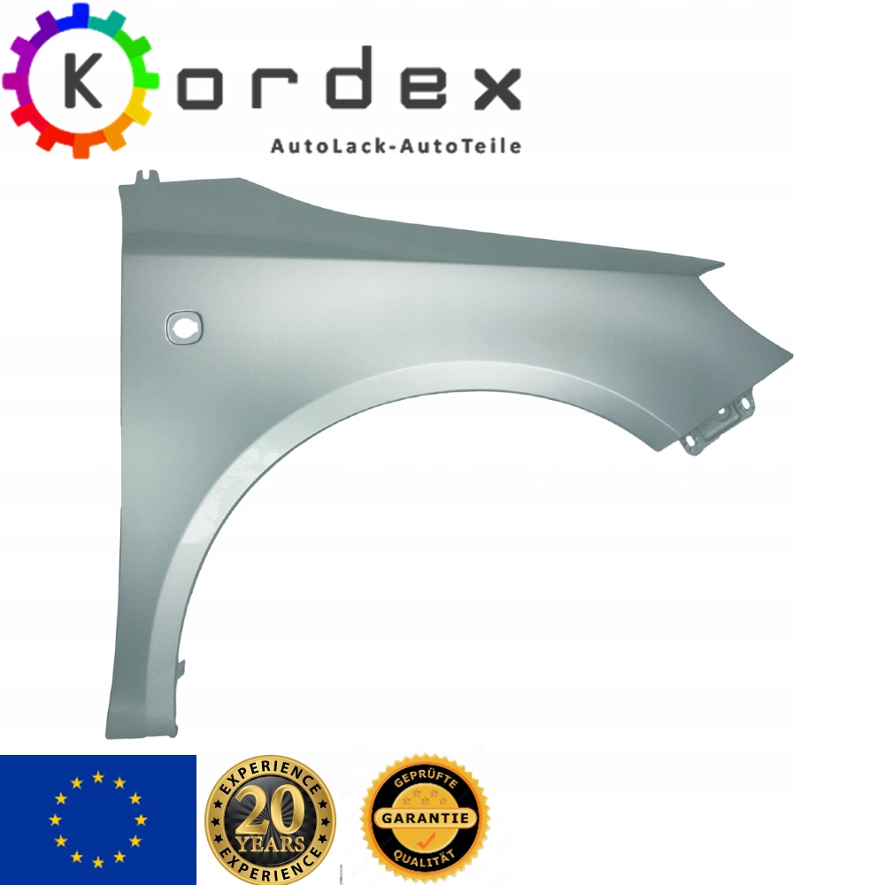 Blatník Skoda Fabia II 5J Roomster Barva 9559 07-15 Pravý Přední