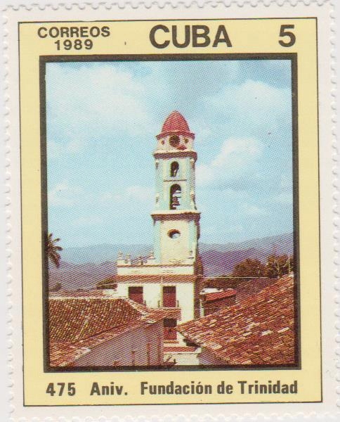 Kuba Mi. 3335** Wieża