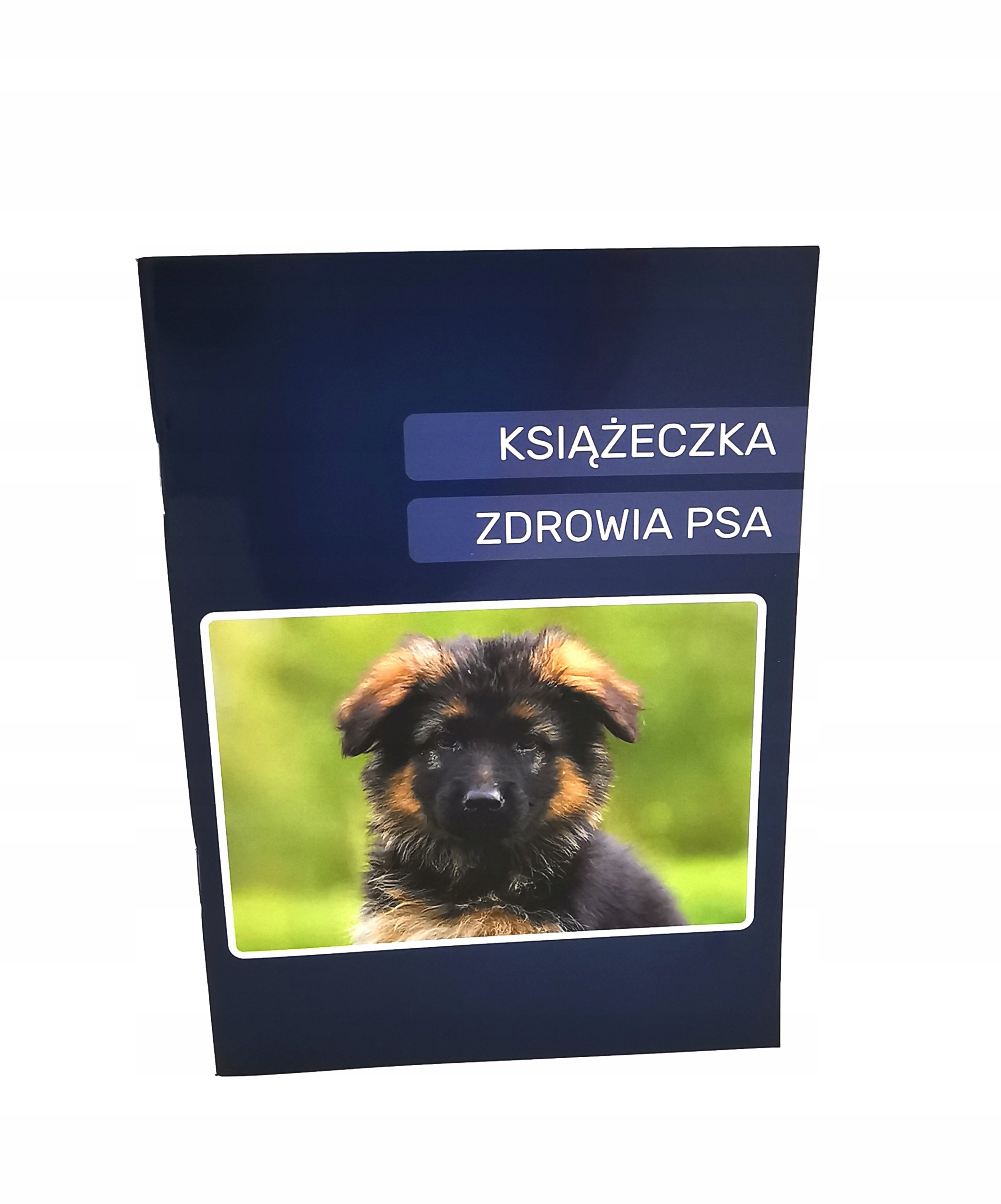 

Książeczka zdrowia dla psa, pies książeczka