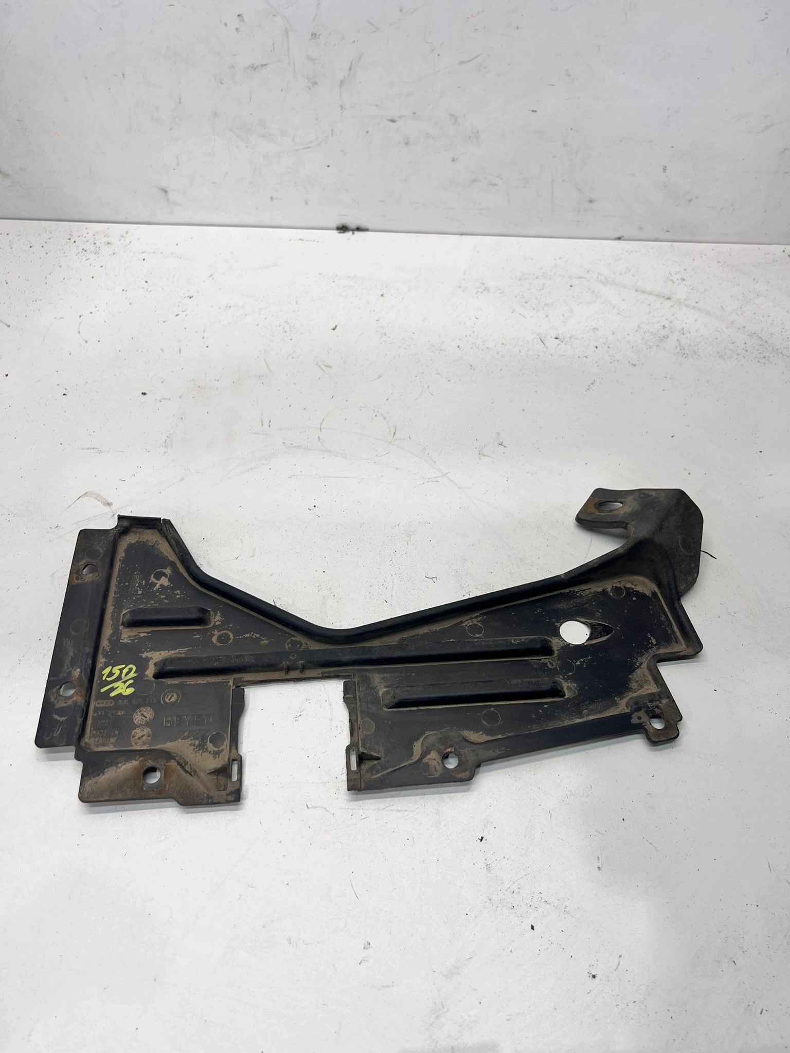 Blende Abdeckung Unterfahrschutz heck AUDI Q3 8U0825215B 150/26