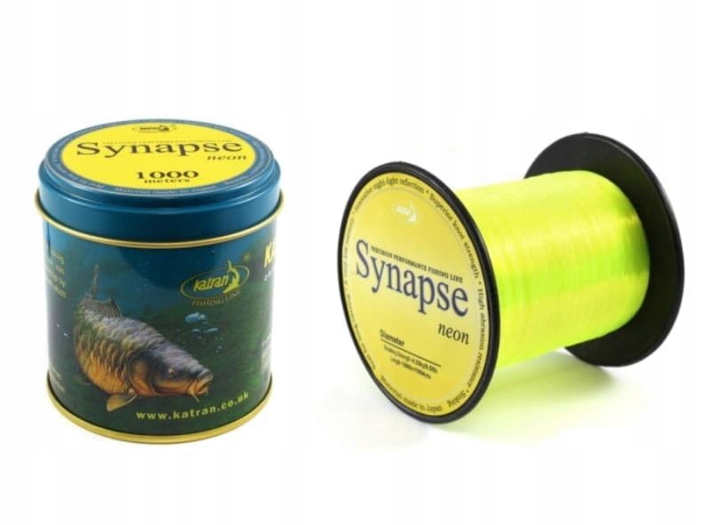 Fishing Line Synapse Neon 0,371 MM 1000 M