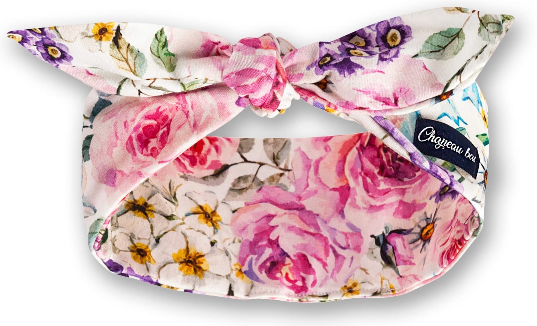 

Opaska pin up Szeroka w kwiaty różne warianty