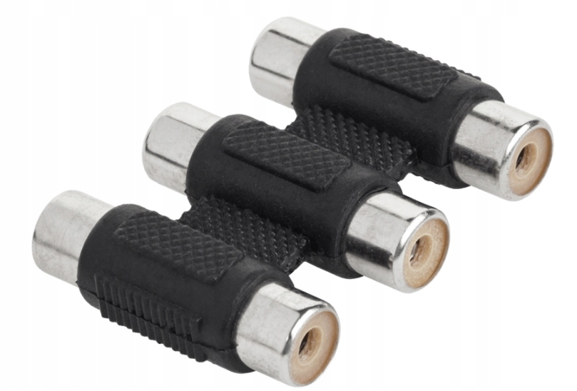 Złącze 3 Rca gn 3 Rca gn Cabletech