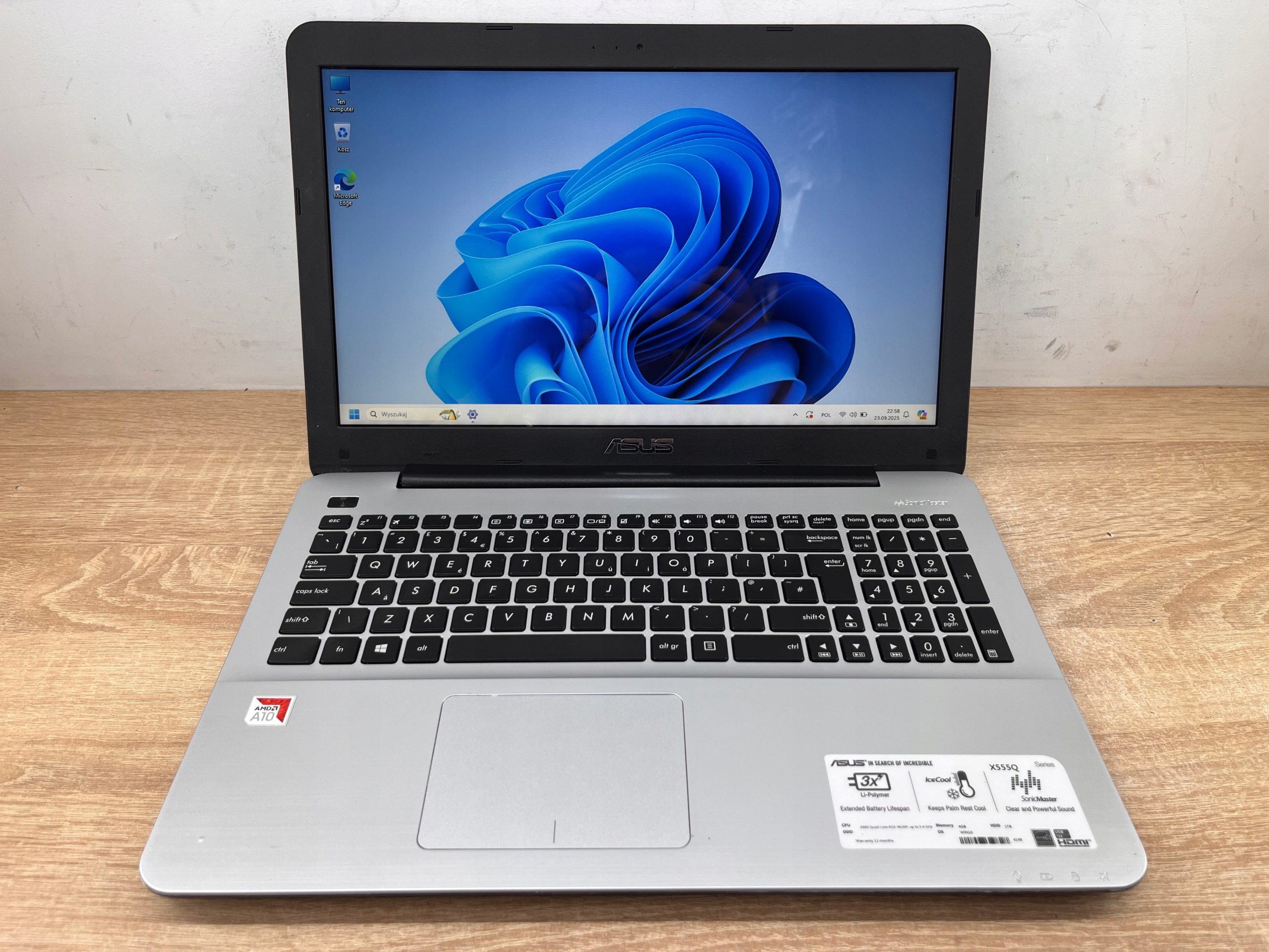 Asus X555 w Laptopy, notebooki, ultrabooki - Sklepy, Opinie