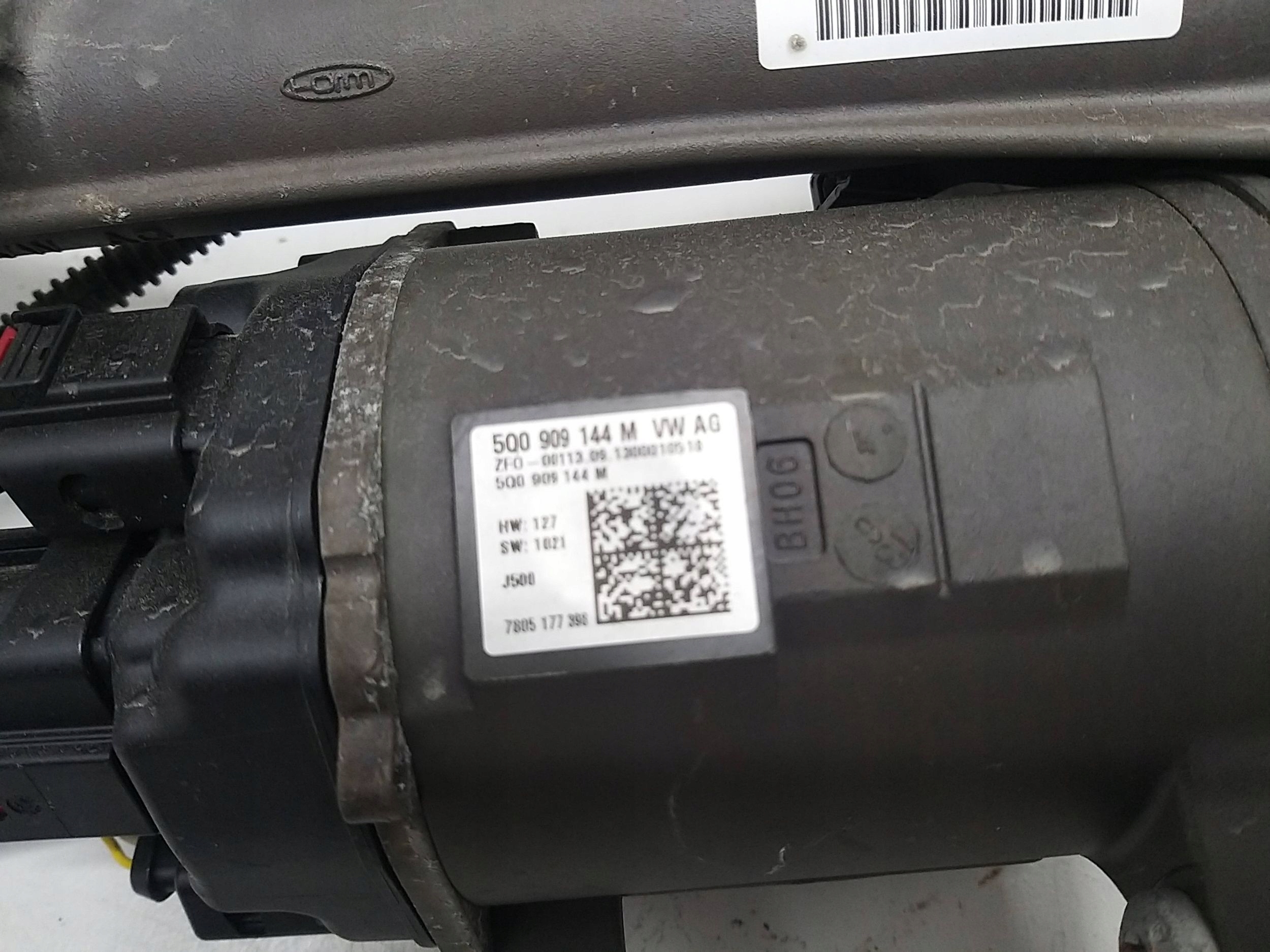 GOLF 7 VII AUDI A3 OCTAVIA III LEON III servo control 5Q1423051AC