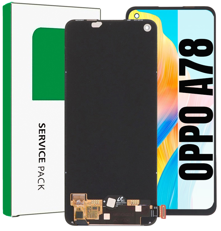 Displej Pro Oppo A78 4G Originální Displej