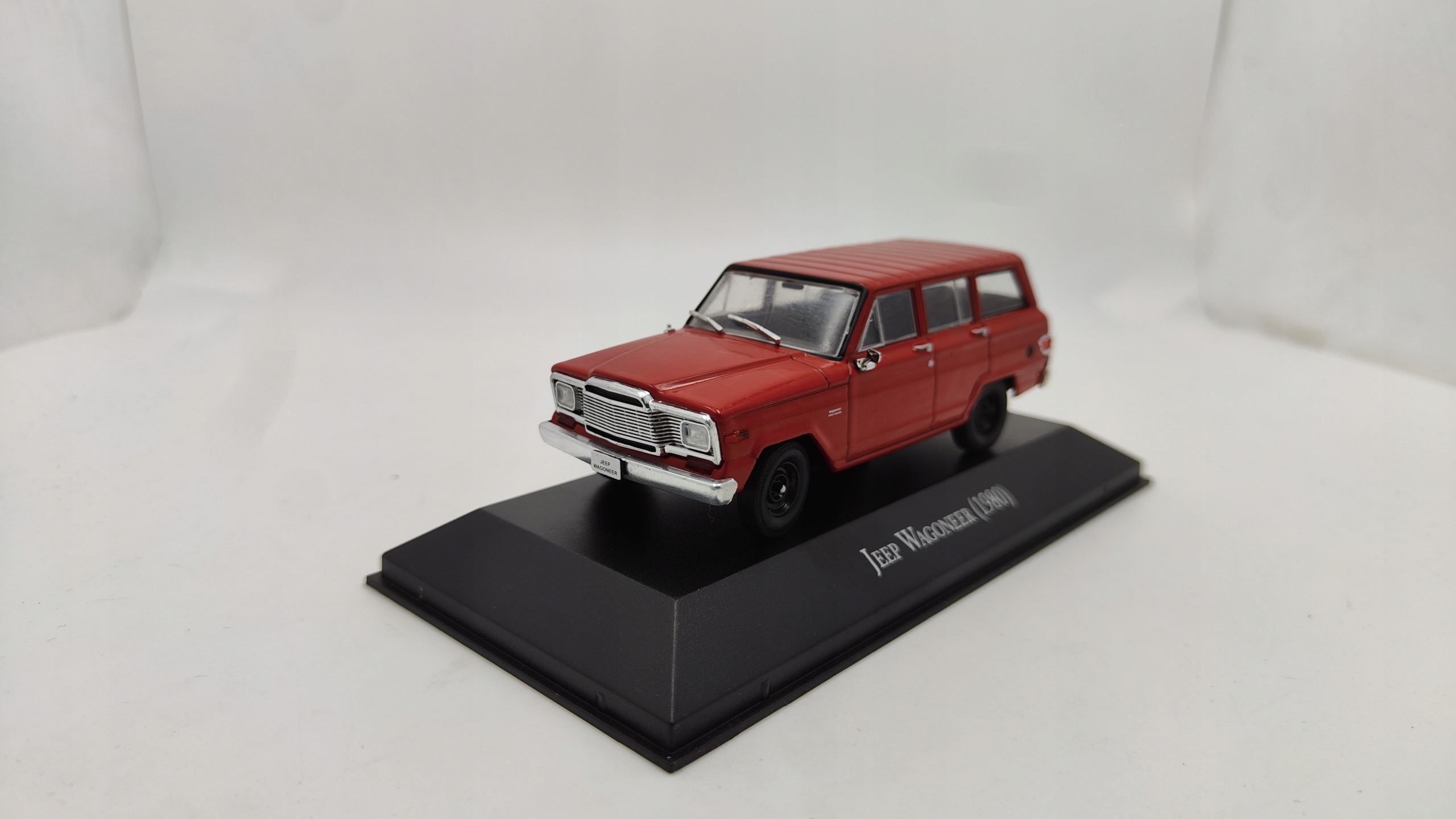 Jeep Wagoneer 1980 1:43 DeAgostini GM39
