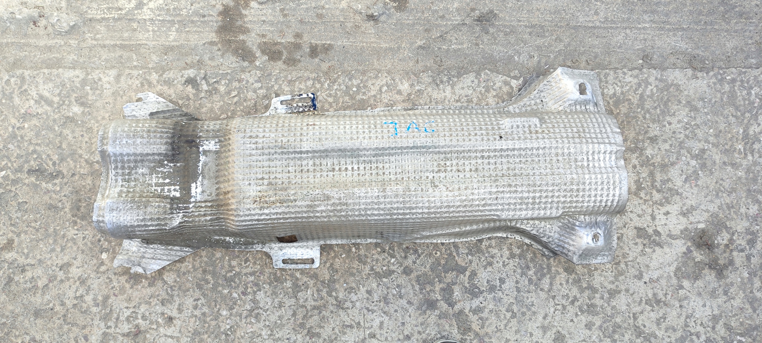 Blende Abdeckung termiczna JAGUAR XF X250 6R83-9C141-AC