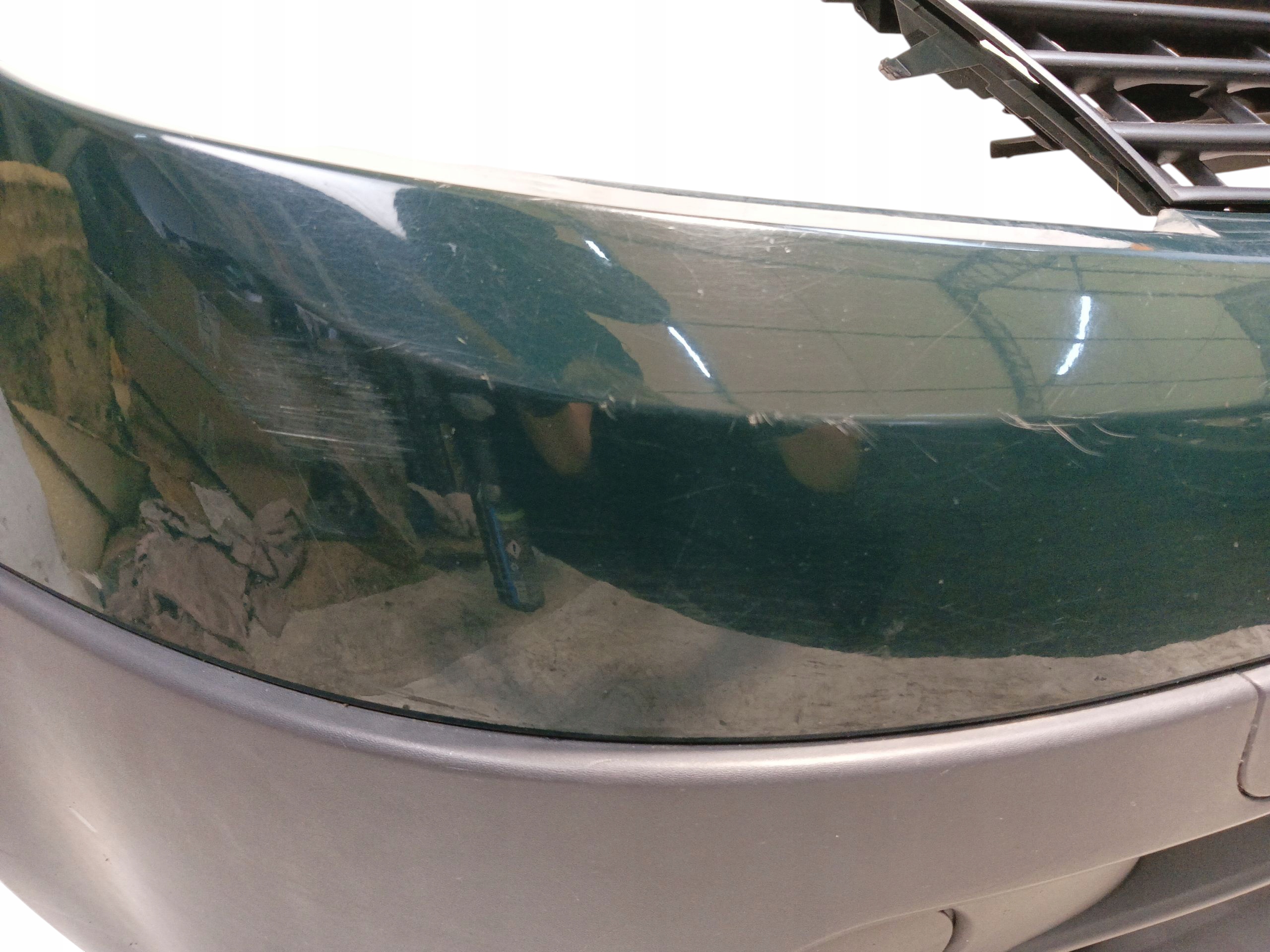 bumper front front RENAULT MODUS (2004-2008) KOD LAKIERU OVD93