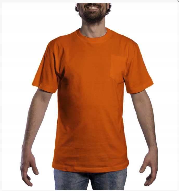 

T-shirt Z KIESZONKĄ,100% bawełna 3 szt. rozm. S