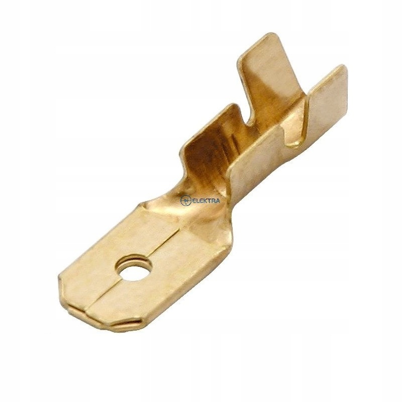 

konektor wsuwka 6,3 na przewód 0,5-1,5mm2 10szt