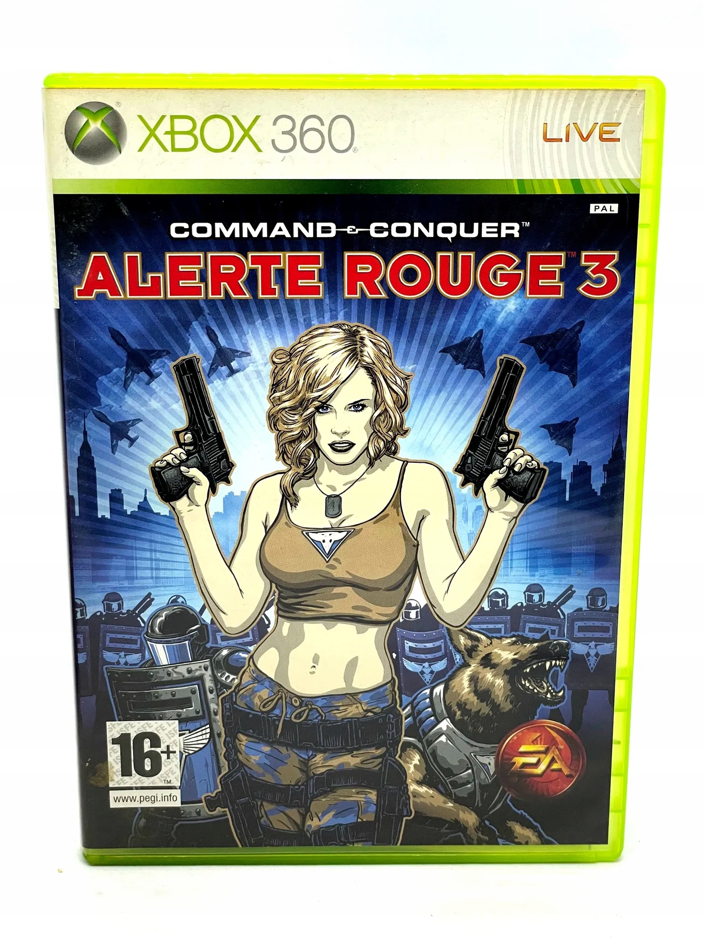 Xbox360 - xbox360★COMMAND & CONQUER RED ALERT 3 Command & Conquer: Red Alert 3 Xbox 360 pudełkowa - Stan
