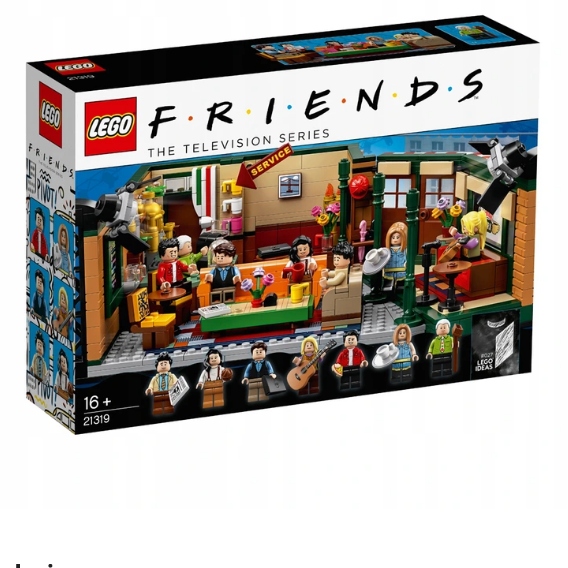 

Lego Ideas Friends Central Perk 21319