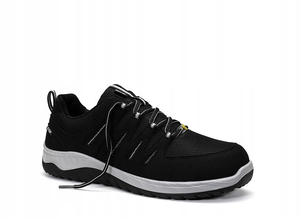 Boty Elten Maddox W černo-šedé nízké Esd S3 vel. 42