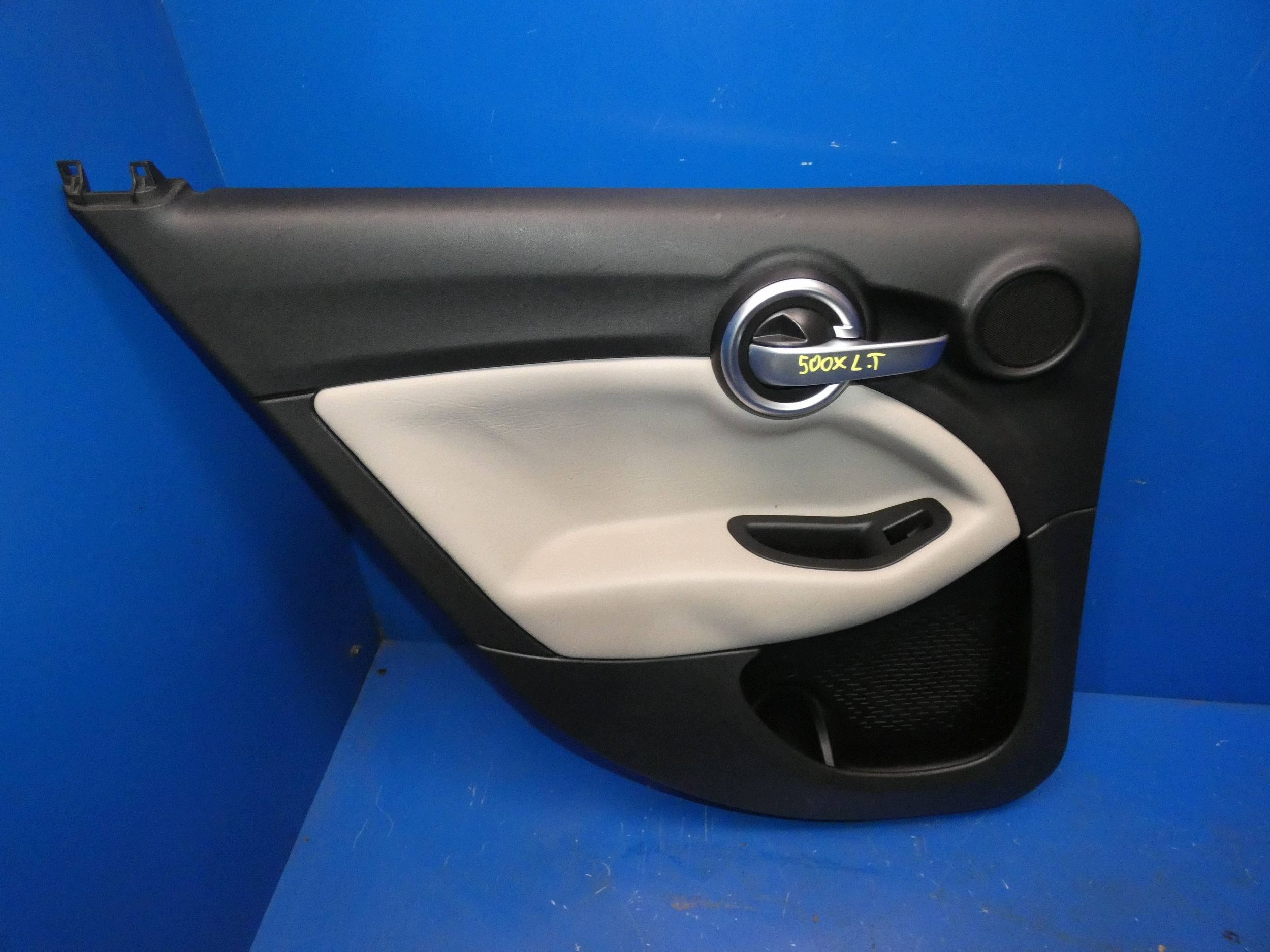 side door tylnych rear part side left Fiat 500X