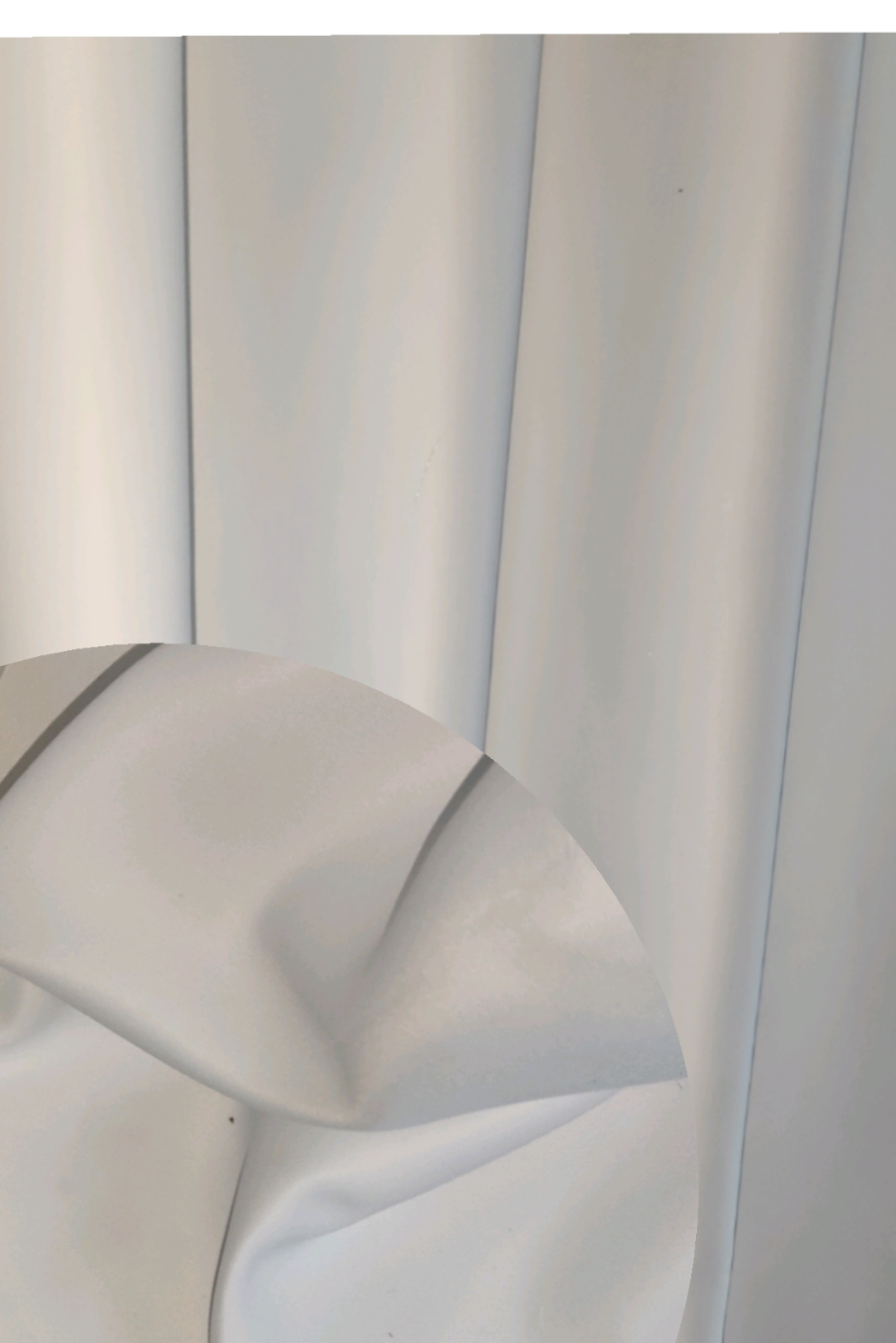 

Zasłona Tkanina Blackout 100 % Biały Stora 280CM