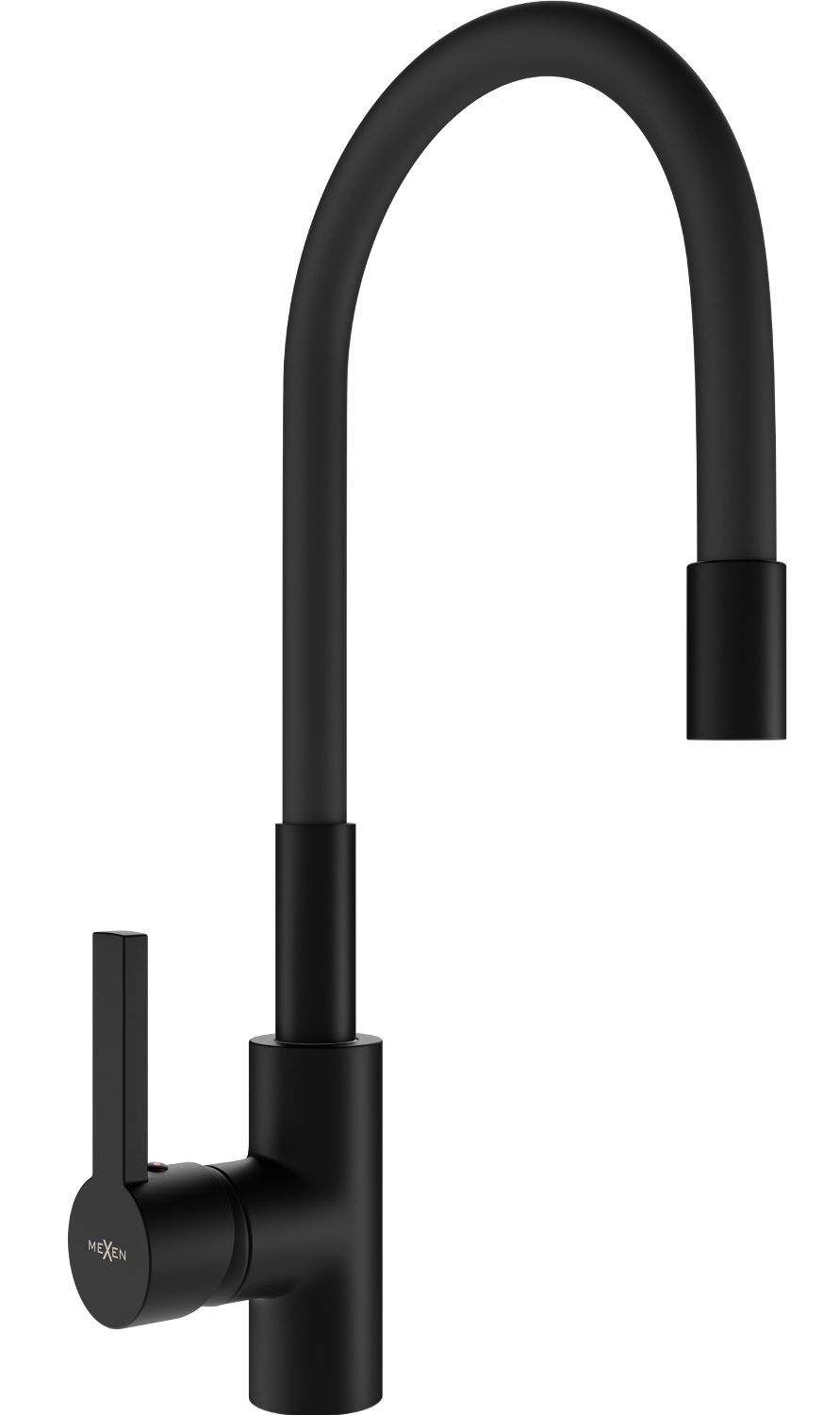 Mexen Flex kuchyňská baterie, Černá 670900-70