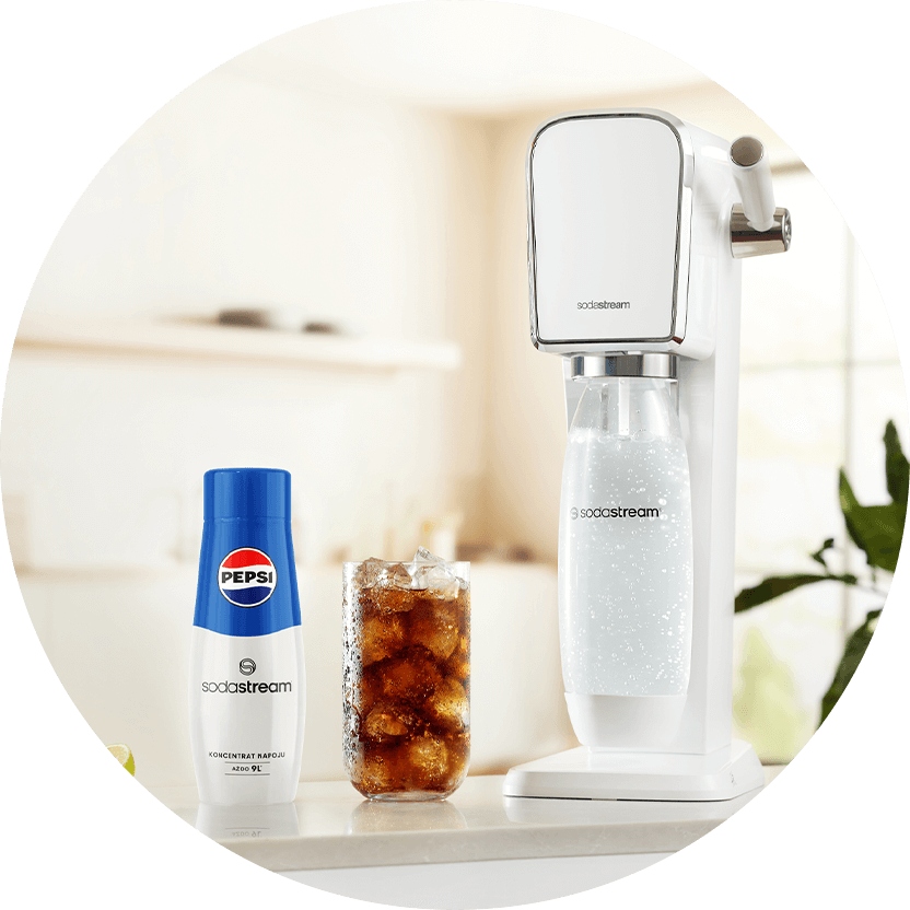 Syrop koncentrat do wody SodaStream Pepsi 440 ml Marka SodaStream
