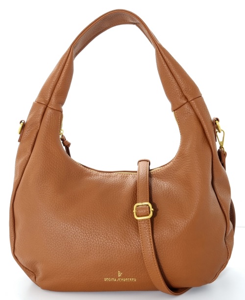 Taška přes rameno Regina Schrecker Bronzová