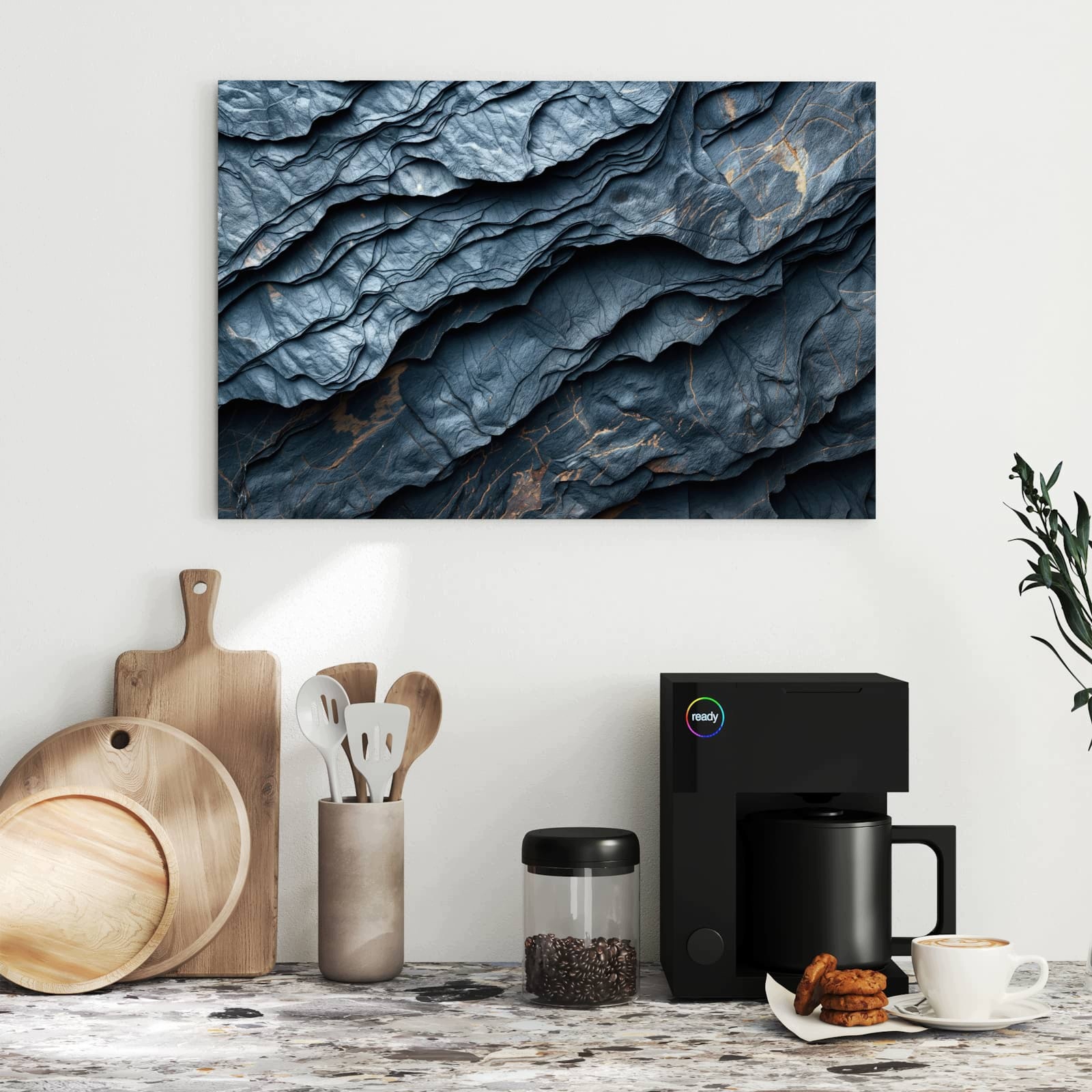 Magnetická tabule Zložone Tekstury 60 × 40 cm