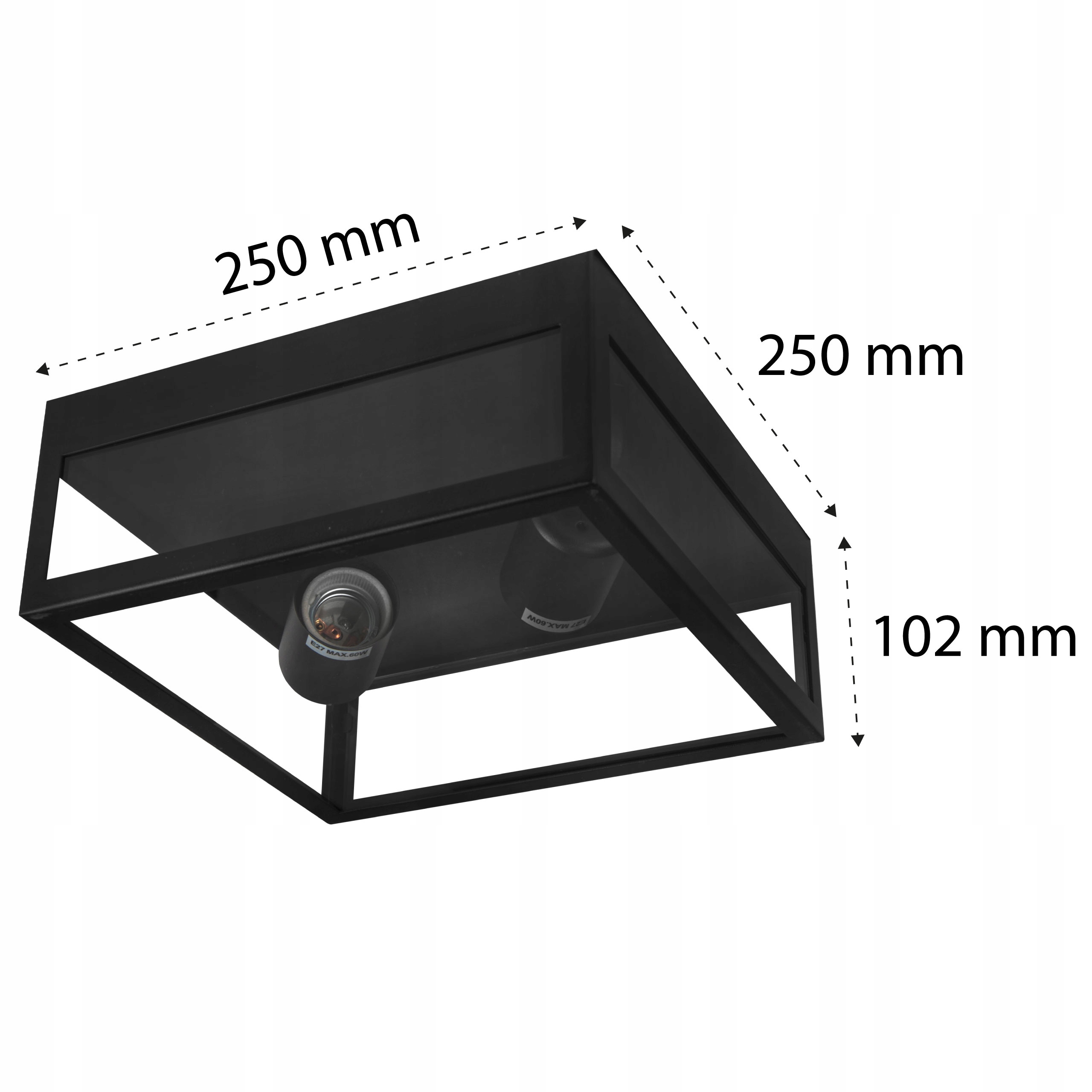 Kinkiet zewnętrzny lampa ogrodowa zewnętrzna elewacyjna ścienna E27 LED Marka LVT