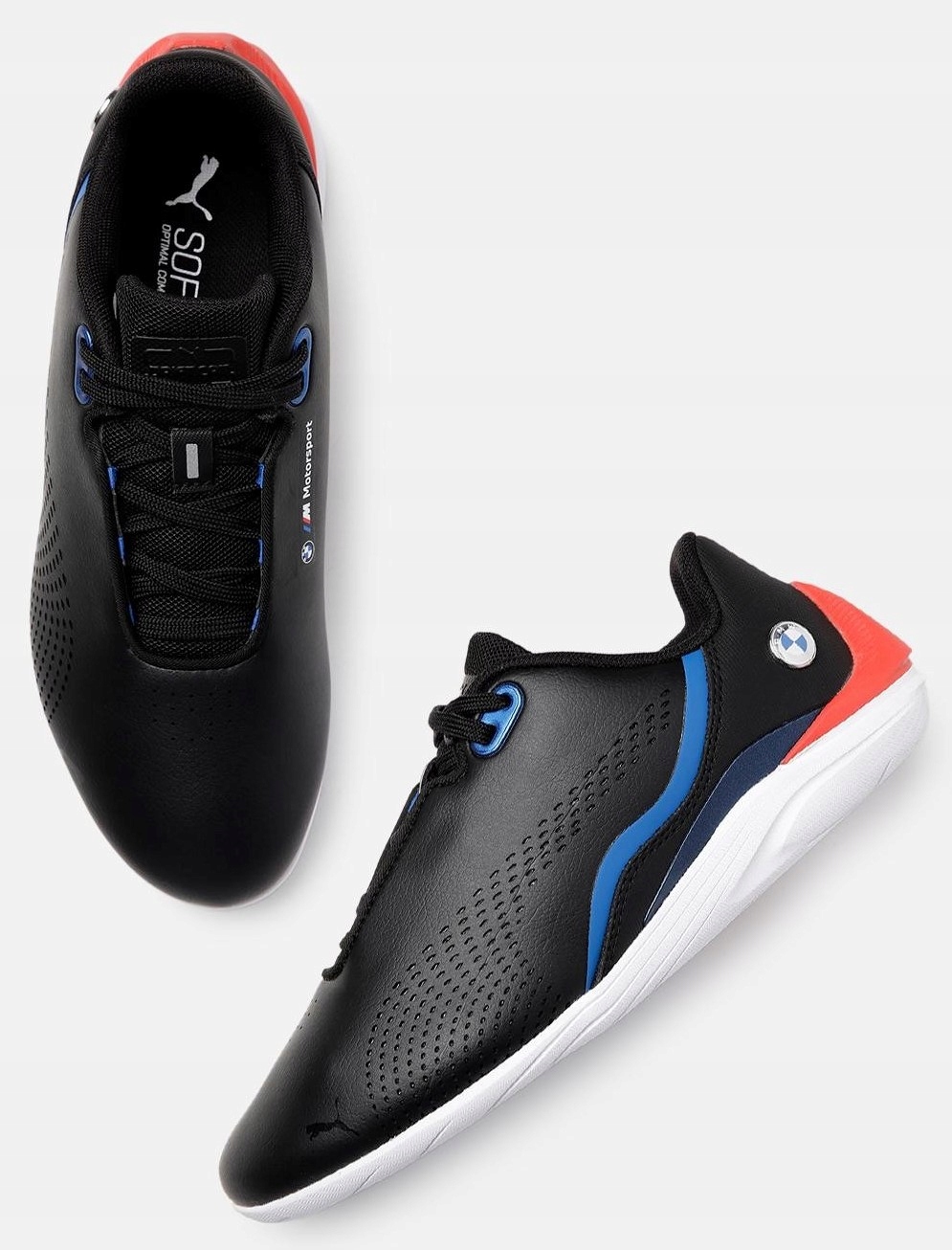 Boty Puma Bmw Mms Motorsport Drift Cat Unisex kožená obuv vel. 44