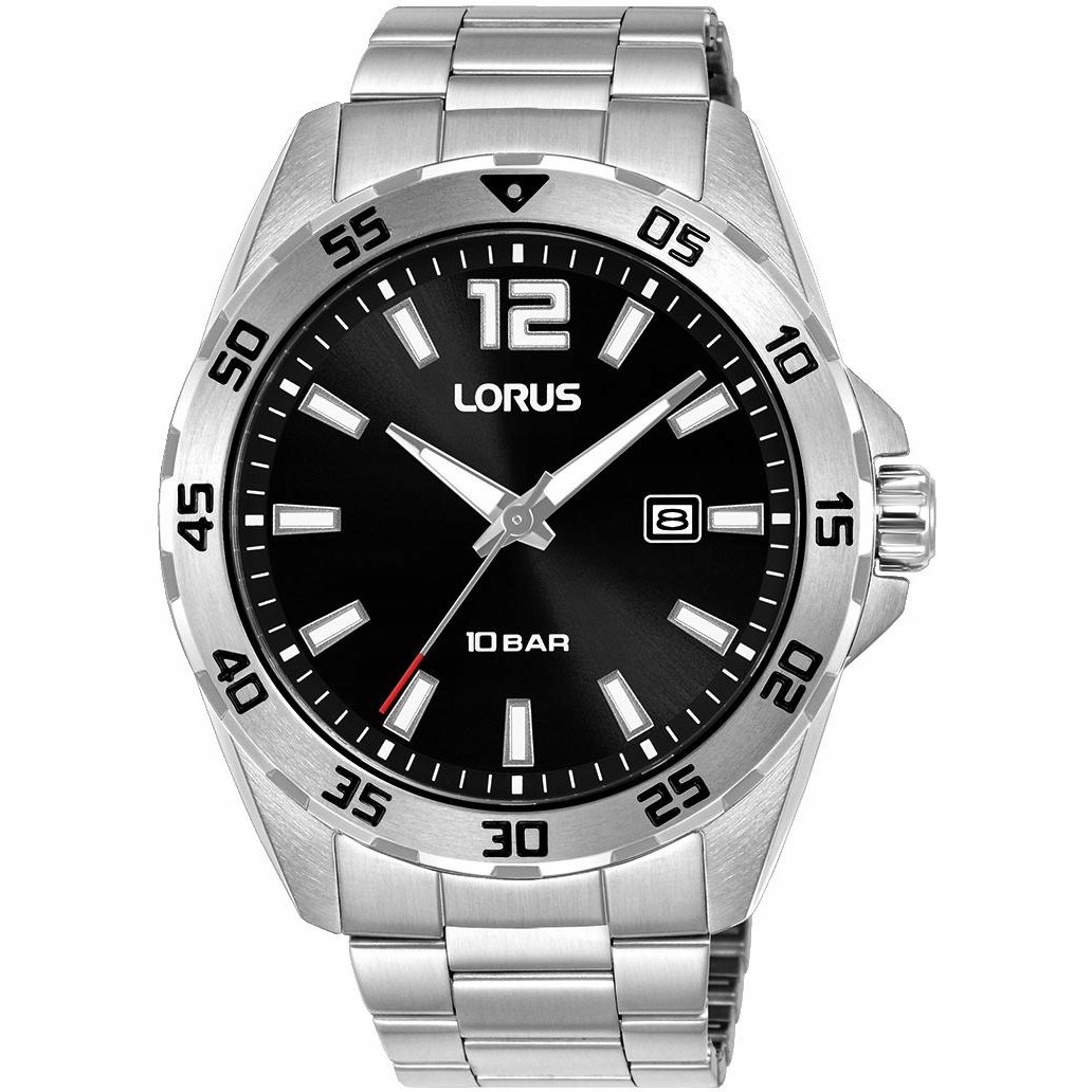 Pánské Hodinky Lorus RH929SX9 stříbrný náramek