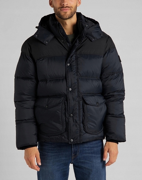 

Kurtka Męska Lee Puffer Jacket Black L86NSZ01 R.xl