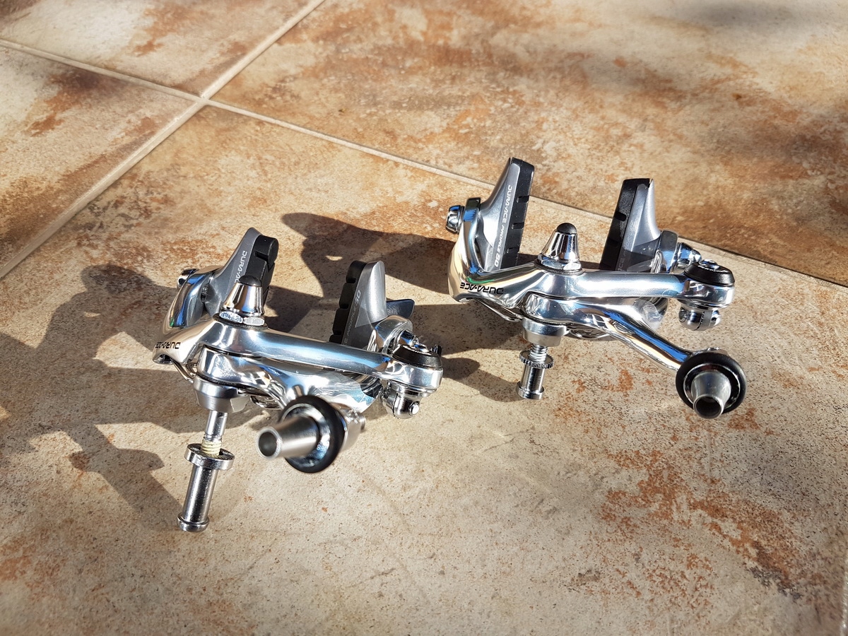 hamulce Shimano DURA ACE, BR-7402, jak NOWE !!! Rodzaj Caliper