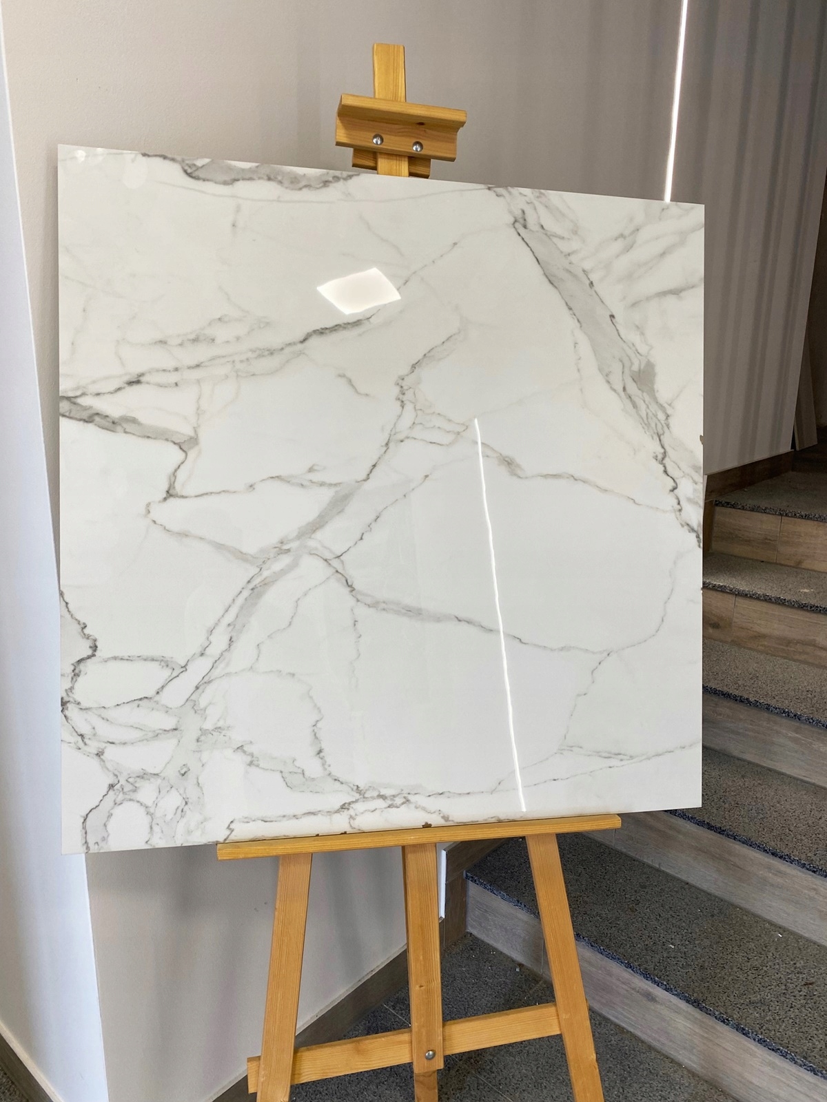 płytka 60x60 gres poler Carrara White Zastosowanie na zewnątrz wewnątrz