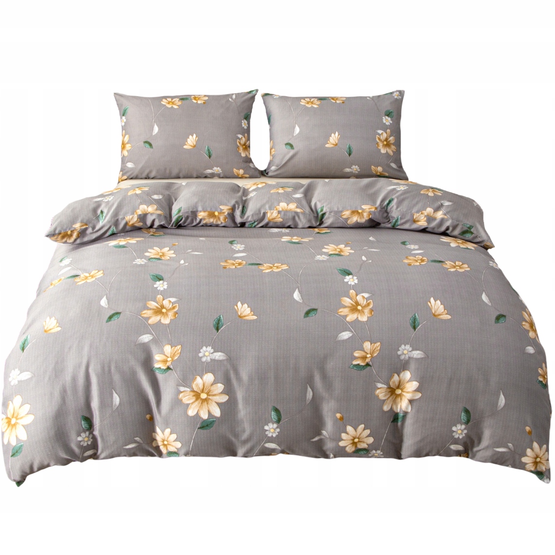 POŚCIEL 160x200 KOMPLET POŚCIELI + 2 POSZEWKI WZÓR T-1603